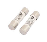 sourcing map 2pc 380V 25A Pouvoir coupure basse 10x39mm fusibles céramique cartouche