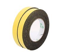 sourcing map 2Pcs 20mm x 2mm Auto-Adhésif Simple Face Ruban Mousse 5M | antichoc 5M Longueur