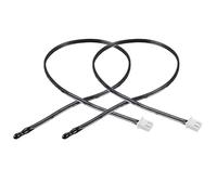 sourcing map 2Pcs 5K NTC Thermistance Sonde 15.7 Pouce Époxy Sensible Température Temp Capteur pour Climatisateur