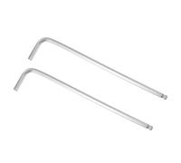 sourcing map 2pcs Boule Terminal Hexagone lé, L Forme Long Bras CR-V Réparation Outil, SAE 3/16"