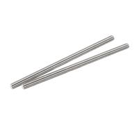 sourcing map 2Pcs M12 x 250mm Tige Filetée Entièrement 304 Inox Acier Droite Main Fil