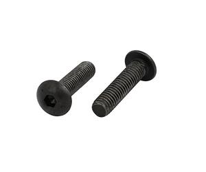 sourcing map 2pcs M5x20mm Vis Filetage à Gauche Boulon Pas à Gauche Marche Arrière Classe 10.9