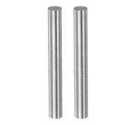 sourcing map 2pcs Marche Non-Marche Bouchon Gage 6mm / 0.2362" Gauge Diamètre 0.001mm Précision Gcr15 Roulement Acier Mesurer Outils Broche Gage pour Mesurer Trou Diamètre & Profondeur
