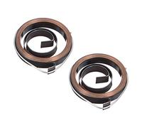 sourcing map 2Pcs Perceuse Ressort Aliment Penne Bobine Assemblage 680mm 36x6x0.5mm