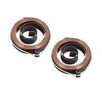 sourcing map 2pcs Ressort de retour pour perceuse, assemblage hélicoïdal d'alimentation Quill, 5 pieds de long, 52 x 12 x 0,7 mm