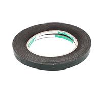 sourcing map 2pcs Ruban d'étanchéité Pour Fenêtre Porte 5mm x 0.5mm | Joint Mousse Adhésive, Bande Résistant Chocs Anti-bruit, 10M Longueur