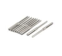 sourcing map 3/32" diamètre mandrin fendu 10pcs pour disque abrasif Papier ponçage