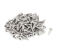 sourcing map 3.5 mm x 16 mm Pan Head Vis auto-taraudeuse Attaches 100 pcs