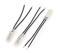 sourcing map 3 pcs KSD9700 50 Celsius thermostat bilame ouvert normal interrupteur température