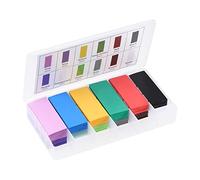 sourcing map 300pcs Gaine Thermorétractable 29,5mm Plat PVC Assortiment Trousse Emballage Batterie pour 1x 18650 Batterie