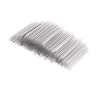 sourcing map 300pcs Smoove Fibre Optique Tube raccordement Thermorétractable Chaleur 40mm 3.6mm OD