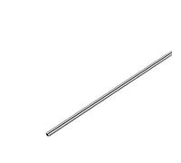 sourcing map 304 Inoxydable Acier Rond Tube 3mm OD 0.4mm Paroi Épaisseur 250mm Longueur Sans couture Droit Tuyau Tube
