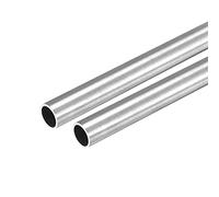 sourcing map 304 Inoxydable Acier Tube, 10mm OD 0.8mm Paroi Épaisseur 300mm Longueur 2 Pcs