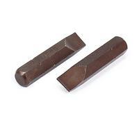 sourcing map 38mm 8mm longueur tige 5/16" Embout Tournevis à tête fendue foret 2 pcs
