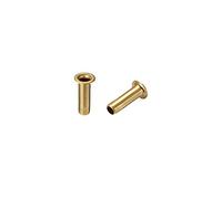sourcing map 3mmx10mm À Travers Trou Cuivre Creux Rivets Œillet Circuit Planche PCB 200Pcs