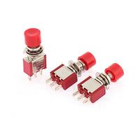 sourcing map 3pcs 3 bornes 1NO 1NC Micro Bouton poussoir Interrupteur AC 250V 2A 120V 5A