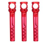 sourcing map 3pcs 4,2" Voyage Tire-bouchon Poche Tire-bouchon Portable Vin Ouvre Plastique Mini Vin Liège Ouvre pour Camping Voyage, Clair Rouge