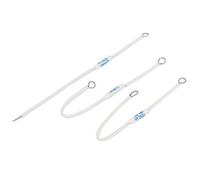 sourcing map 3pcs 5.1 pouces long 250V 10A 185 Celsius température coupure circuit fusible thermique