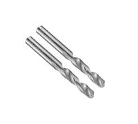 sourcing map 4.15mm Solide Carbure Forets Droit Tige pour Inox Acier Alliage Dur Acier, Trempé à 50 HRC, 2 Pcs