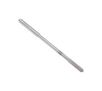 sourcing map 4.1mm Fraise Alésoir HSS Cobalt M35 Tour Machine Alésoir D4 6 Droit Cannelures Rond Tige Fraisage Outil Coupe pour Inoxidable Acier Alliage Cuivre Métal