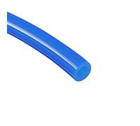 sourcing map 4 x 2.5mm Tuyau Flexible PU Air Pneumatique 5m Tube Bleu