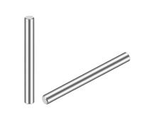 sourcing map 4 x 50mm(Environ 5/32") Goupille 304 INOX Acier Bois Lit Superposé Goupilles étagère Chevilles Support Étagères 25Pcs
