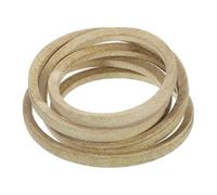 sourcing map 4LK830 Cordon Gris 1/2" x 83" Cordon pour AYP YTH150, YTH160 et YTH180 pour AYP 4200-44, 4200V-44, 4220-74, 4220-84, CT2050B, CT2050C, CT20 V 50 V. A, CT20V50B, CT20V50C Courroie de pont