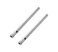 sourcing map 4mm Trépan Diamant Scie Cloche Foret Verre Céramique Porcelaine Tuile 2 Pcs