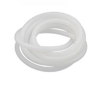 sourcing map 4mm x 7mm haute température résistant tube souple silicone Tuyau Long 2M