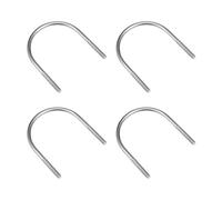 sourcing map 4pcs Boulon en U fixation M6 pour tuyau 60mm de diamètre | acier inoxydable 304