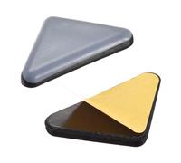 sourcing map 4Pcs Patin Meuble Glisseur PTFE Chaise Protection Triangle | Autoadhésif, pour Bois Planchers Céramique Carrelage Moquette, 45mm x 35mm x 35mm
