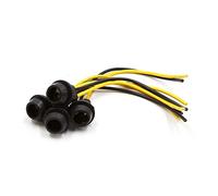 sourcing map 4Pcs T10 Adaptateur Support De Cale pour Feux Supplémentaires