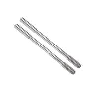 sourcing map 5,2mm Fraise Alésoir HSS Cobalt M35 Tour Machine Alésoir D4 6 Droit Cannelures Rond Tige Fraisage Outil Coupe pour Inoxidable Acier Alliage Cuivre Métal 2 Pièces