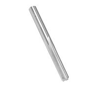 sourcing map 5.6mm Alésoir Mandrin Carbure Tungstène Tour Alésoir Machine H7 4 Cannelures Droites Tige Ronde Outil Coupe Fraisage pour Acier Inoxydable Alliage Cuivre Métal