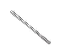 sourcing map 5.7mm Fraise Alésoir HSS Cobalt M35 Tour Machine Alésoir D4 6 Droit Cannelures Rond Tige Fraisage Outil Coupe pour Inoxidable Acier Alliage Cuivre Métal