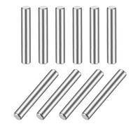 sourcing map 5 x 45mm(Environ 13/64") Goupille 304 INOX Acier Bois Lit Superposé Goupilles étagère Chevilles Support Étagères 10Pcs