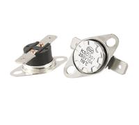 sourcing map 5 x KSD301 Température Contrôle Interrupteur Thermostat 115 Celsius N.C