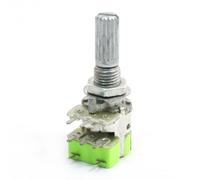 sourcing map 50K Ohm Potentiomètre de interrupteur contrôle du volume conique linéaire double Stéréo B503
