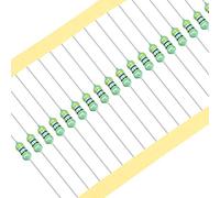 sourcing map 50Pcs 0410 Couleur Anneau Inducteur 47uH 0.5W Axial RF Étranglement Bobine Inducteur