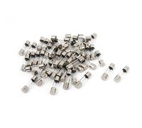 sourcing map 50pcs 250V 3.5A F3.5AL Rapide Fusion Cartouche Verre Tube Fusibles 5mm x 20mm