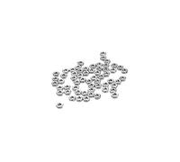 sourcing map 50Pcs Écrous Hexagonaux Hexagone Écrou Grossier M2 x 0,4mm | Filetage Métrique, en Acier Inoxydable 304