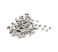 sourcing map 50pcs F3AL250V 5mmx20mm Rapide Fusion Type Cartouche Verre Fusible 250V 3A