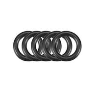 sourcing map 50pcs Joints toriques 18 mm OD 12 mm ID 3 mm de largeur, joint d'étanchéité métrique en caoutchouc nitrile