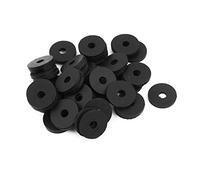 sourcing map 50pcs Rondelle Plate Joint Torique en Caoutchouc pour Tuyau Robinet Passe-fil 5x18x2mm