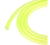 sourcing map 5mm x 8mm Durite Essence Carburant Ligne Tuyau 1m pour Tronçonneuses Tondeuse à Gazon Coupe-Bordure Souffleurs Petit Moteurs Jaune