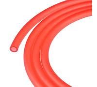 sourcing map 5mm x 8mm Durite Essence Carburant Ligne Tuyau 5m pour Tronçonneuses Tondeuse à Gazon Coupe-Bordure Souffleurs Petit Moteurs Rouge