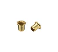 sourcing map 5mmx6mm À Travers Trou Cuivre Creux Rivets Œillet Circuit Planche PCB 200Pcs