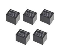 sourcing map 5pc JQC-3FF-S-Z DC 24V Bobine SPDT Relais puissance électromagnétique circuit 5broche