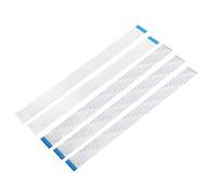 sourcing map 5pcs 50 Broche Pas Marche Avant Nappe Type B FPC FFC Fil Câble Plat 300mm