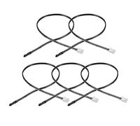 sourcing map 5Pcs 50K NTC Thermistance Sonde 15.7 Pouce pour Climatisateur | Temp Capteur, Époxy Sensible Température